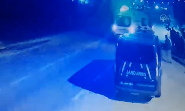 Yayanın hayatını kaybettiği kaza kamerada!